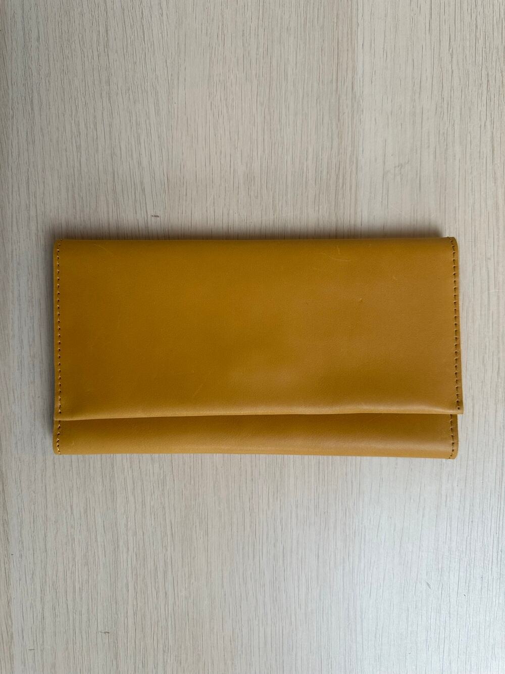 Able Leather Debre Wallet in Cognac - New